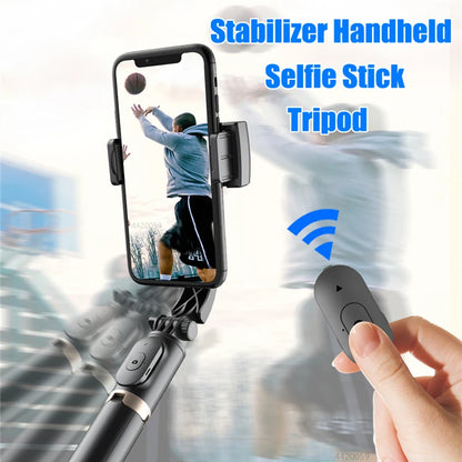 Gimbal Stabilizer Selfie Stick