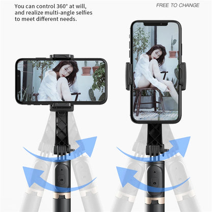 Gimbal Stabilizer Selfie Stick