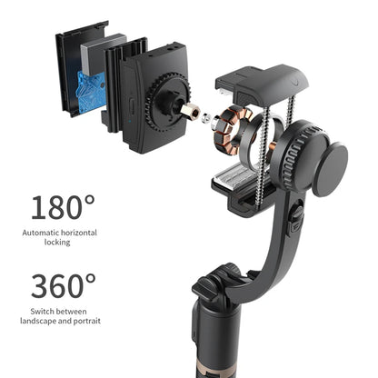 Gimbal Stabilizer Selfie Stick