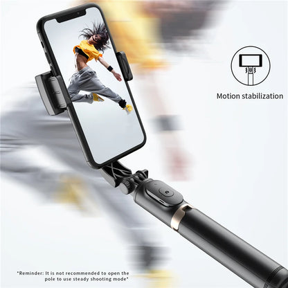 Gimbal Stabilizer Selfie Stick