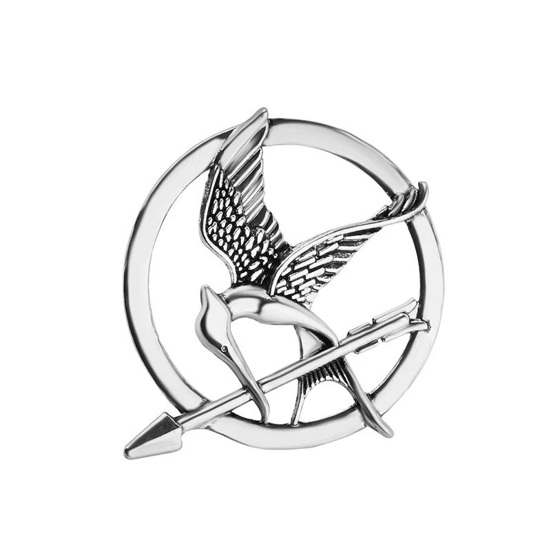 Mockingbird Brooch