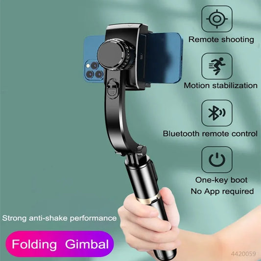 Gimbal Stabilizer Selfie Stick