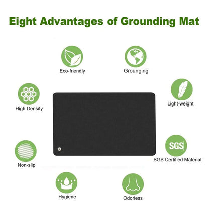 Grounding Mat for Improving Sleep Grounding Pad Health Cushion With Earthing Cable EMF Recovery Protection Release Electrostatic