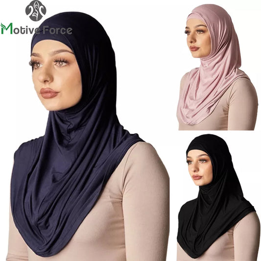 Jersey Instant Hijab