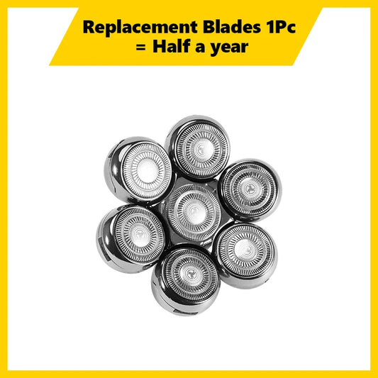 Replacement Blades for Electric Head Shaver