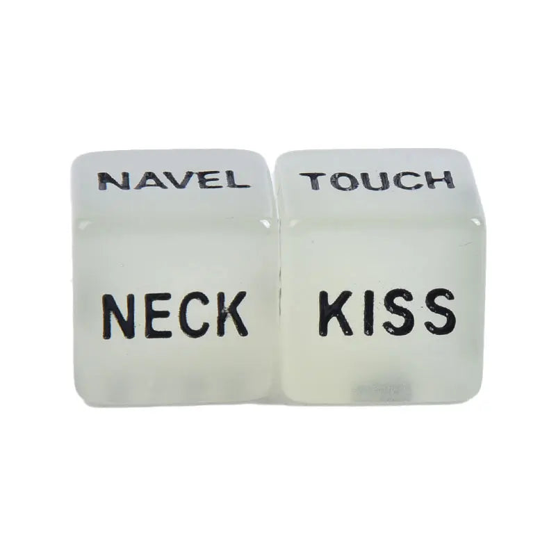 Glow In Dark Love Dice Toys Adult Couple Lovers Games Aid Sex Party Toy Valentines Day Gift For Boyfriend Girlfriend