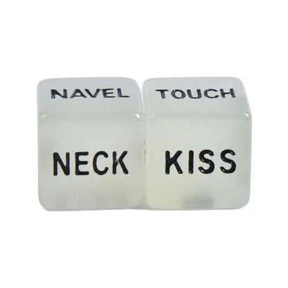 Glow In Dark Love Dice Toys Adult Couple Lovers Games Aid Sex Party Toy Valentines Day Gift For Boyfriend Girlfriend