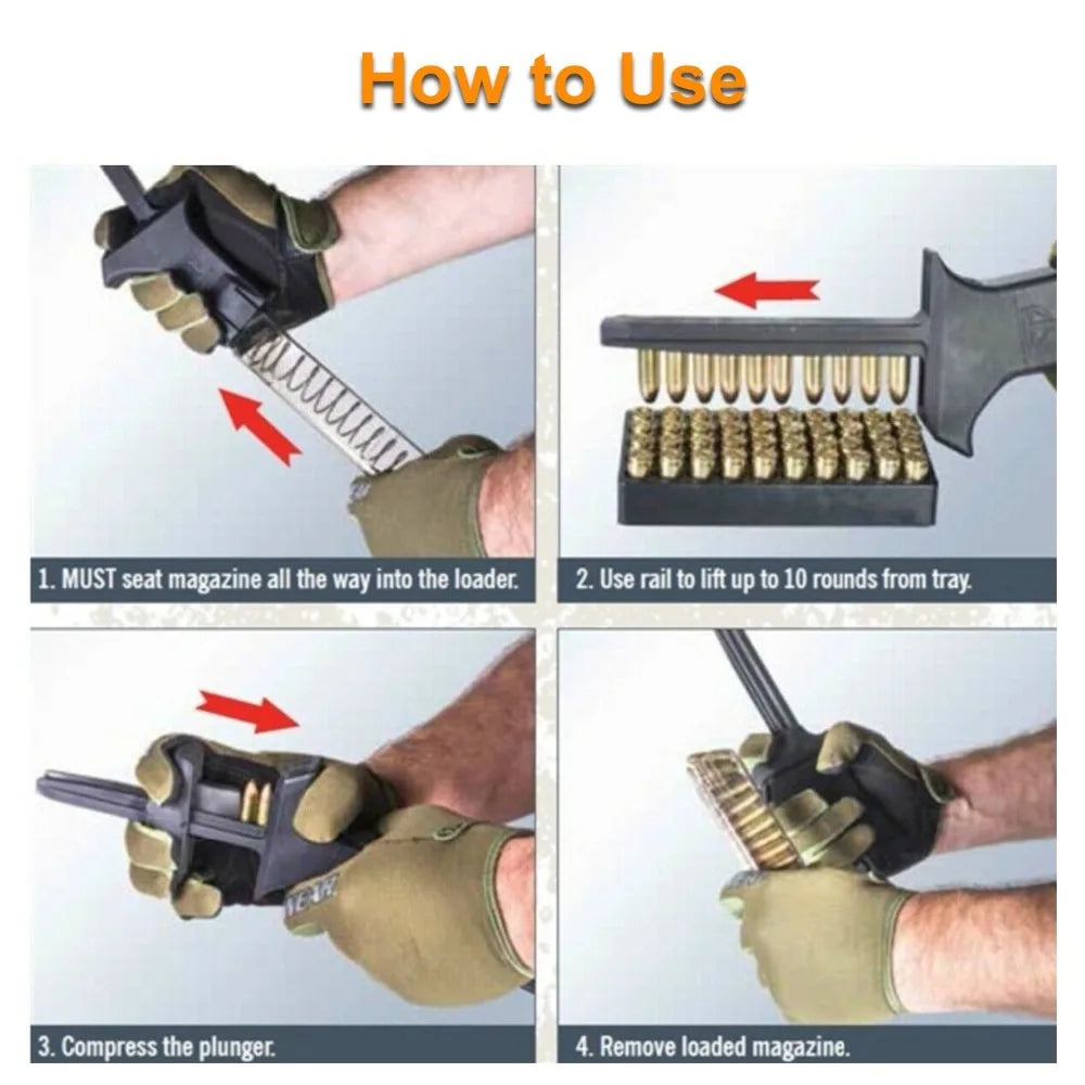 Magazine Speed Loader