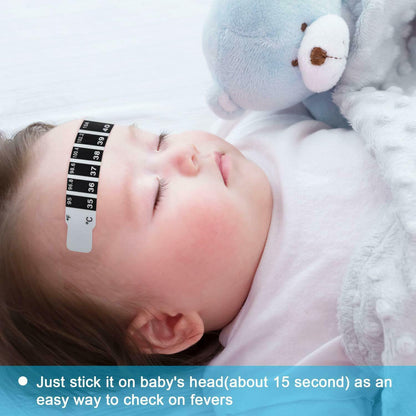 FOREHEAD THERMOMETER STRIP