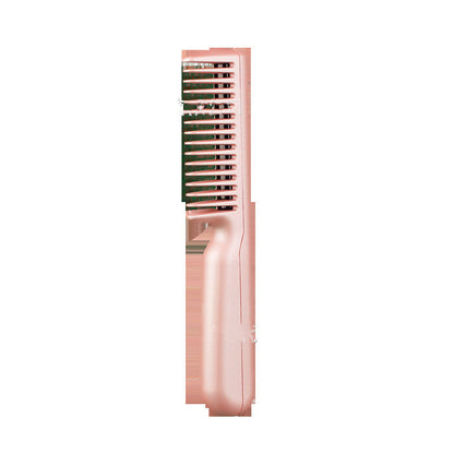 2 In 1 Wireless Straight Hair Comb Portable USB