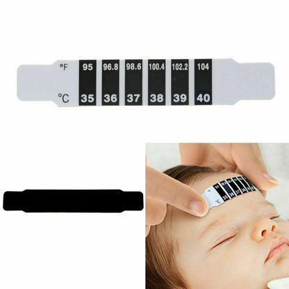 FOREHEAD THERMOMETER STRIP