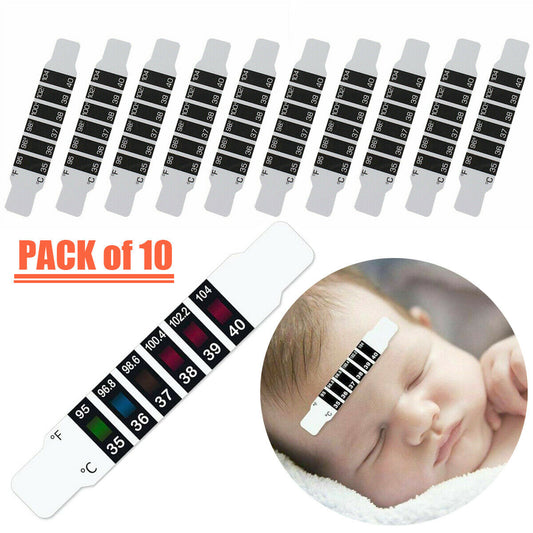 FOREHEAD THERMOMETER STRIP